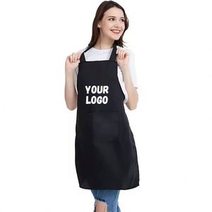 Tablier de cuisine personnalisé avec logo imprimé pour techniciens des ongles, salons de beauté, barbiers, serveurs - Product Image 1