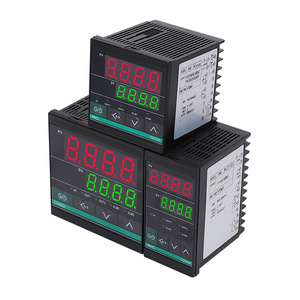 Controlador de Temperatura Digital Ch102 Ch402 Ch702 Ch902 220V PID con Relé, Entrada Universal, Medidor Industrial - Product Image 1