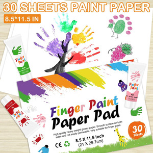 <span class=keywords><strong>Pintura</strong></span> lavable <span class=keywords><strong>para</strong></span> niños, juego de arte <span class=keywords><strong>para</strong></span> niños, juego de <span class=keywords><strong>pintura</strong></span> con <span class=keywords><strong>dedos</strong></span> <span class=keywords><strong>para</strong></span> niños con pinceles y esponjas - Product Image 5
