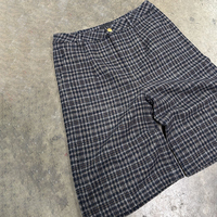 Shorts Homme Designer Personnalisés Premium Taille Basse Imprimé Carreaux Vintage Ample Colorblock Coupe Courte