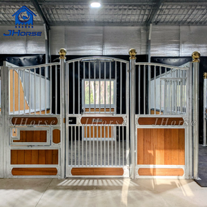 ผู้ผลิตอุปกรณ์คอกม้า โรงม้า คอกม้าแบบแผง คอกม้าในฟาร์ม คอกม้าในโรงเรือน อุปกรณ์สำหรับกีฬาขี่ม้า - Product Image 2