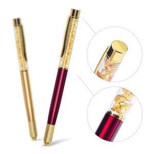 Stylo de microblading manuel personnalisé avec logo, outil manuel pour maquillage permanent des sourcils - Product Image 5