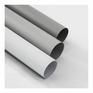 Tout nouveau <span class=keywords><strong>film</strong></span> texturé décoratif de gaufrage et design comme la pierre de marbre cuivre argenté sur le panneau mural de bureau de cabine - Product Image 6