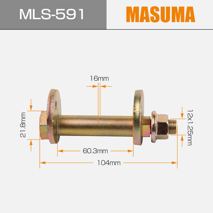 Wholesale MLS-591 MASUMA Supplier Car Accessories brass adjust  
