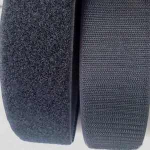 Rouleau de bande auto-agrippante écologique en nylon à coudre, noir et multicolore, pour sacs, vêtements et chaussures - Product Image 6