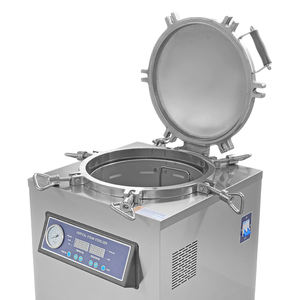<span class=keywords><strong>Autoclave</strong></span> a Vapore a Pressione da Laboratorio 35L con Display Digitale e Controllo Automatico ad Alta Temperatura - Product Image 6