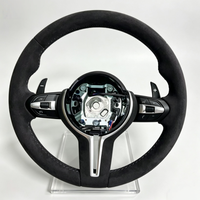 Volant sport en daim complet pour BMW, pour F01 F10 F15 F20 F22 F30 F36 F80 F90 F31 E92 E60 X6 E71 X5 E70 M3 M4 M6