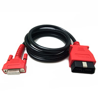 Câble de diagnostic automobile MS905 pour ligne principale MS906, vente en gros d'usine, compatible avec la plupart des systèmes OBD 24V pour la ligne principale MS908