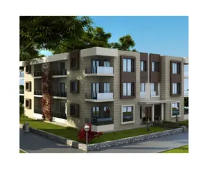 Appartamenti modulari a molti piani struttura in acciaio prefabbricati categoria 2-10 piani condominio