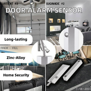 12V Home <strong>Burglar</strong> <strong>Alarm</strong> Contact Sensor with Magnetic Switch Reed Switch for <strong>Door</strong>/Window for Roller Shutter <strong>Door</strong> NO/NC Switch - Product Image 2