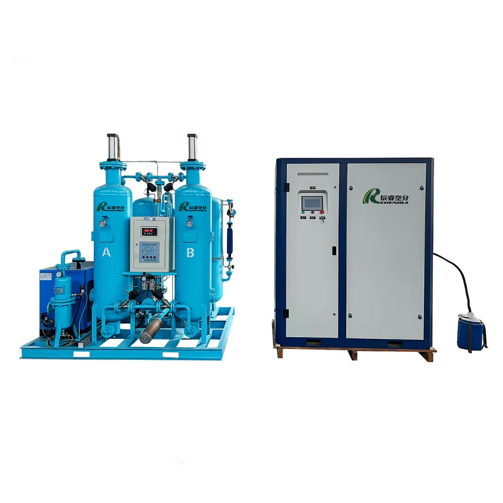 Chenrui Automatic Liquid PSA Nitrogen Production Air Separation Plant Nitrogen Making Machine for Gas Generation Equipment