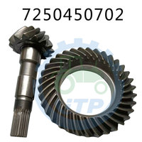 Harga Pabrik Berkualitas Tinggi 7250450702 untuk Gear Bevel Traktor Backhoe Loader