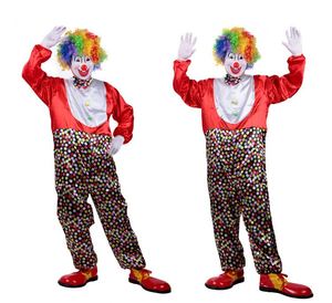 Costume de Clown pour Homme, Déguisement de Fête d'Halloween, Costume de Clown Fantaisie pour Adulte - Product Image 3