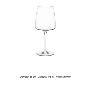 Verre à vin rouge Planeo 47,8 cl Bormioli Rocco H 20,8 cm Ø 8,8 cm - Product Image 3