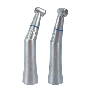 Manipolo Dentale a Bassa Velocità con Contrangolo a Turbina, in Alluminio e Acciaio Inossidabile, Garanzia di 1 Anno - Product Image 6