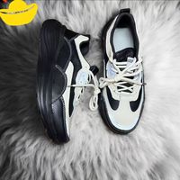 Nouvelle Tendance Automne 2026 : Chaussures de Sport Décontractées Unisexe à Tige en Maille, Semelle Intermédiaire en PU et Semelle Extérieure en Caoutchouc, Polyvalentes, Style Dad à Semelle Épaisse