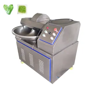 Machine for chopping meat meat bowl cutter and mixer meat chopper meat chopping machine