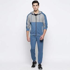 Vente en gros de survêtements de sport de haute qualité 2 en 1 à capuche, motif animal uni, 100% coton, streetwear, logo personnalisé, unisexe - Product Image 1