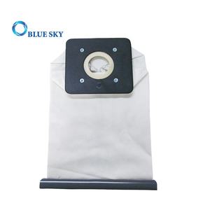 Filtre anti-poussière en tissu blanc réutilisable, 5 pièces, personnalisé, pour <span class=keywords><strong>aspirateur</strong></span> - Product Image 1