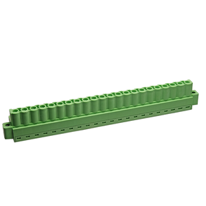 BLOQUE DE TERMINALES, ENCHUFABLE, W Cabezales SCR, Enchufes y Enchufes, 1/2/ - Product Image 2