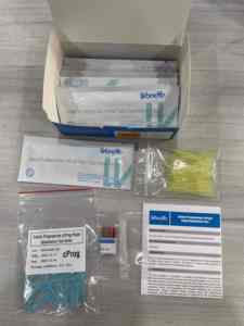 ชุดทดสอบสารเคมีสำหรับสัตว์เลี้ยงยี่ห้อ Wondfo Fincare สำหรับสุนัข ตรวจหา CProg, TSH, HbA1c, คอร์ติซอล, CRP รุ่น YG-101 และ YG-102 - Product Image 3