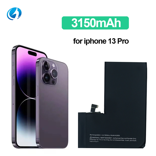Factory High Quality Replacement Battery 3150mAh for iPhone 13 Pro Replacement Digital Batteries