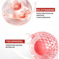 Ensemble de soins de la peau au collagène et à la mucine d'escargot coréen, sérum éclaircissant à la nicotinamide, huile pour le corps, routine quotidienne complète pour OEM/ODM