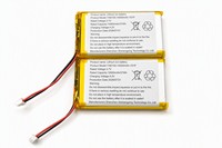 Batería de Polímero de Litio Recargable de 3.7V 10000mAh 1160110, Celda de Li-Polímero de 11x60x110mm con Conector, Suministro de Fábrica