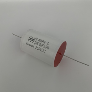 MKPA-C bevenbi thành phần thụ động tuyệt vời tầm trung tụ điện chéo 68uf250v400v giai điệu tinh khiết - Product Image 5