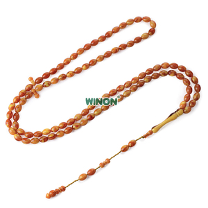 <span class=keywords><strong>Rosario</strong></span> Musulmano <span class=keywords><strong>da</strong></span> Preghiera Winon per Donne, 99 Perle in Resina/Bachelite 7x10mm, Tesbih Tasbeeh all'Ingrosso per Anniversari - Product Image 1