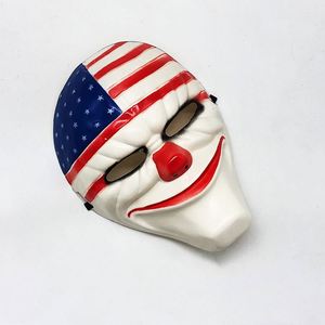 Accesorios con Diseño de Bandera Americana, Máscara de Terror con Temática de Halloween, Artículos de Decoración - Product Image 6