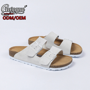 Sandalias <span class=keywords><strong>Birkenstock</strong></span> Unisex de Gran Tamaño, de Doble Hebilla, con Suela Suave y Punta Abierta para <span class=keywords><strong>Hombre</strong></span> y Mujer, Cómodas para Exteriores - Product Image 4