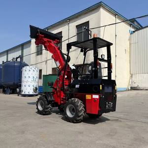 Chargeuse sur pneus électrique HZM807, chargeuse sur pneus <span class=keywords><strong>Mamut</strong></span> à vendre - Product Image 3