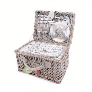 Pequeño Moq <span class=keywords><strong>4</strong></span> <span class=keywords><strong>personas</strong></span> contemporáneo venta al por mayor de sauce cesta de <span class=keywords><strong>Picnic</strong></span> - Product Image 6