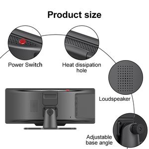 Reproductor Multimedia para Auto Maustor, en Existencia, Universal, Pantalla IPS de 10.26 Pulgadas, Inalámbrico, Carplay, Android Auto, Portátil, MP5, DVD - Product Image 6