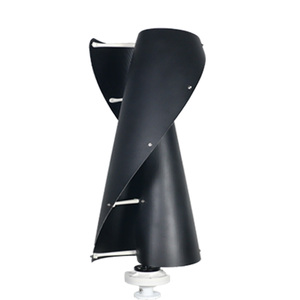 Generador Eólico Helicoidal de Bajas RPM 400w 12v 24v 48v con Controlador MPPT y Generador sin Núcleo para el Hogar - Product Image 1
