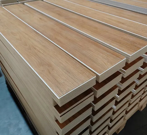 กระดานฐานไวนิล SPC รูปลักษณ์ไม้ติดตั้งง่ายเคลือบยูวีพื้นพลาสติกไวนิลคุณภาพสูงจากจีน - Product Image 5