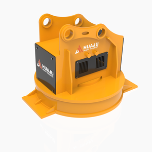 Excavadora de elevación para eliminación de chatarra con imán magnético para excavadora a la venta - Product Image 1