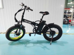 Vélo électrique pliable 2024 à pneus larges 20 x 4.0, qualité économique, directement de l'usine, pour la vente en gros, mini vélo électrique pliable à pneus larges - Product Image 5