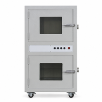 Chambre d'essai de batteries antidéflagrante à double protection contre les surcharges et les décharges excessives, 8 compartiments, ventilateur d'extraction, usage en laboratoire