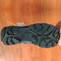 Chaussures de chasse en cuir durables YAKEDA, Botas Para Hombre, chaussures de randonnée pour hommes, Rafale Askeri, bottes tactiques imperméables, Erkek Training Botas
