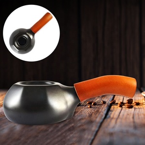 Custom Home Röster Kaffee Röst werkzeug Keramik Hand kaffeeröster - Product Image 6
