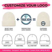 Gorro de Invierno Personalizado con Logotipo Bordado, Acrílico, con Puño, Cálido, Suave, Unisex, MOQ Bajo, OEM, Venta al Por Mayor, para Hombre y Mujer