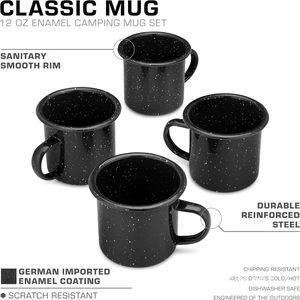 Canecas de Enamele Personalizadas com Logo Impresso, Ecológicas e Sustentáveis, Canecas de Viagem com Logo Colorido - Product Image 6