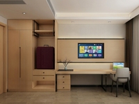 Fünf-Sterne-Luxus Modernes Hotelbett-Set für Apartment & Villa Schlafzimmermöbel Maßgefertigte Größen