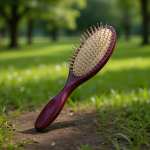 แปรงผมเหล็กคุณภาพพรีเมียม สำหรับการดูแลเส้นผมให้เรียบลื่น - Product Image 3