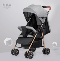 Poussette de cabine pour bébé, landau pour nouveau-né, poussette de voyage portable pour avion, couleur personnalisable