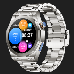 สมาร์ทวอทช์ติดตามด้วย GPS สำหรับผู้ชายกีฬากลางแจ้ง Z18 DF พร้อมโหมดกีฬาหลายโหมดและใช้พลังงานต่ำสแตนด์บายได้นาน - Product Image 1