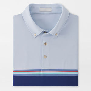 Camiseta de golf personalizada para hombre, polos de secado rápido que absorben la humedad para hombre, polos transpirables suaves de manga corta - Product Image 2