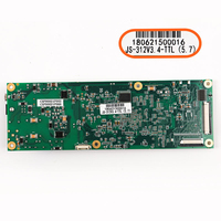 Pièces d'ascenseur : Écran indicateur de palier d'ascenseur PCB JS-870V3.1 JS-312V3.4, Carte d'affichage LCD pour ascenseur
